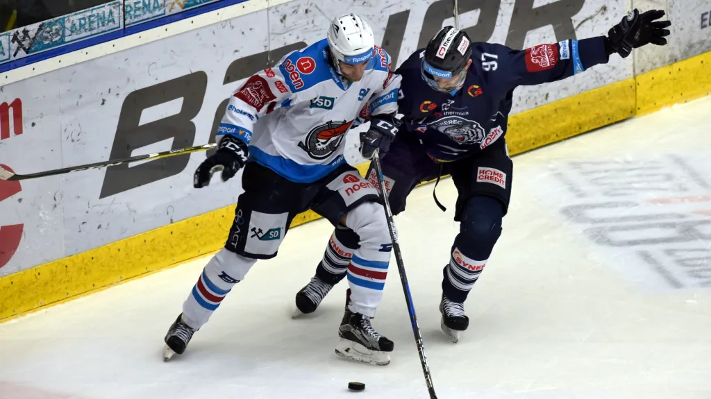 Utkání Chomutov - Liberec