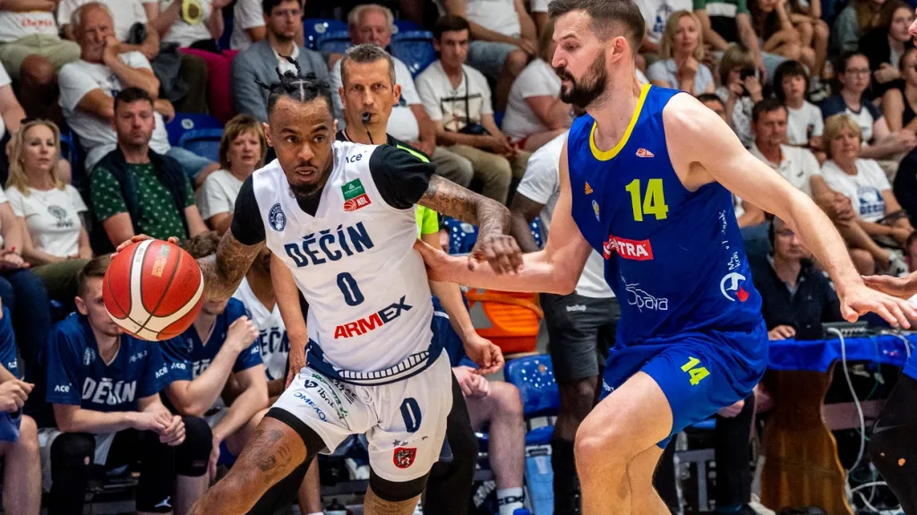 Finále NBL Děčín - Opava