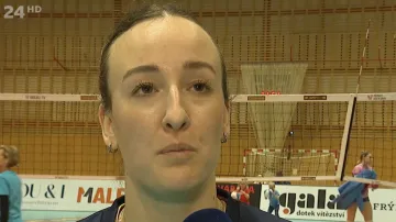 Volejbalistka Dedek: Musíme si začít zase více věřit, víme, že Prostějovu se nehraje s námi dobře