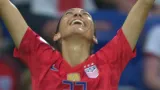 Gól v utkání Anglie - USA: Pressová - 0:1 (10. min.)