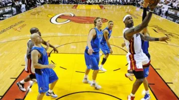 Utkání Miami - Dallas