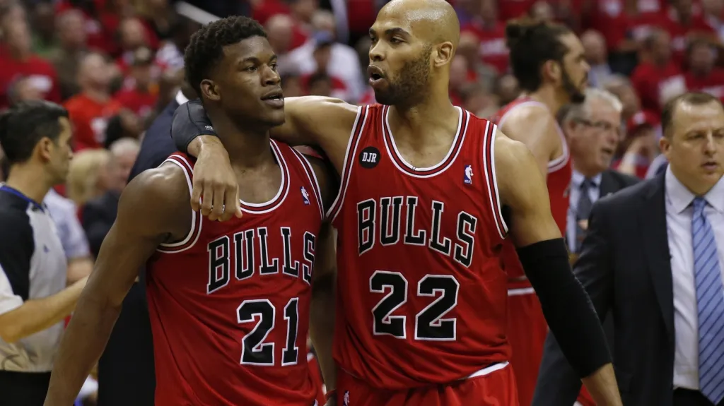 Basketbalisté Chicaga Bulls