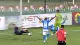 Gól v utkání Vltavín – Baník Ostrava: Klíma - 0:2 (48. min.)