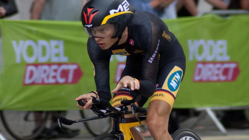 V dresu stáje MTN-Qhubeka (2014)