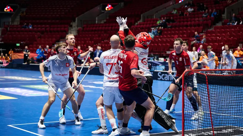 Sestřih utkání Česko –⁠ Švýcarsko