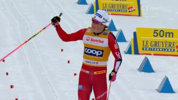 Dvacítku v Gomsu ovládli Norové, vyhrál suverénní Klaebo