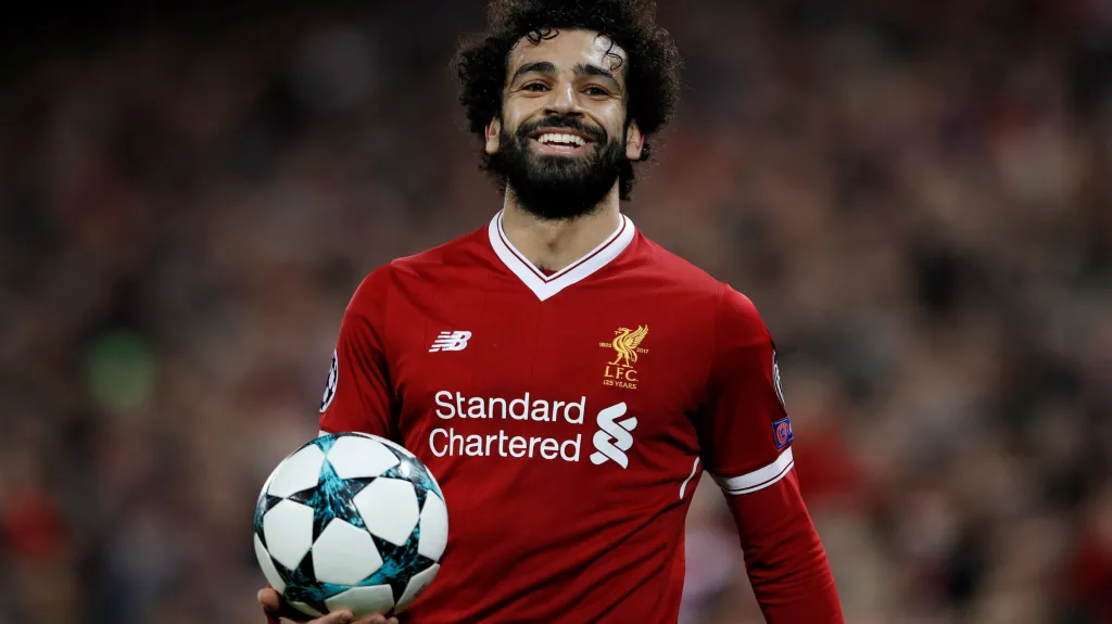 Mohamed Salah z Liverpoolu