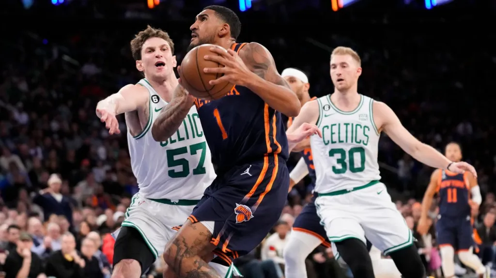 Utkání New York – Boston