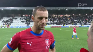Souček: Herně to nebylo ono, ale i Chorvati se tu trápili