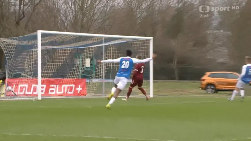 Sestřih utkání Táborsko - Sparta B