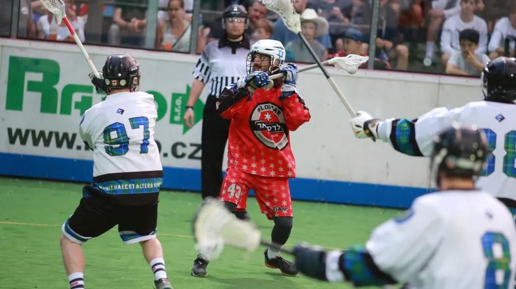 Boxlakrosový Memoriál Aleše Hřebeského 