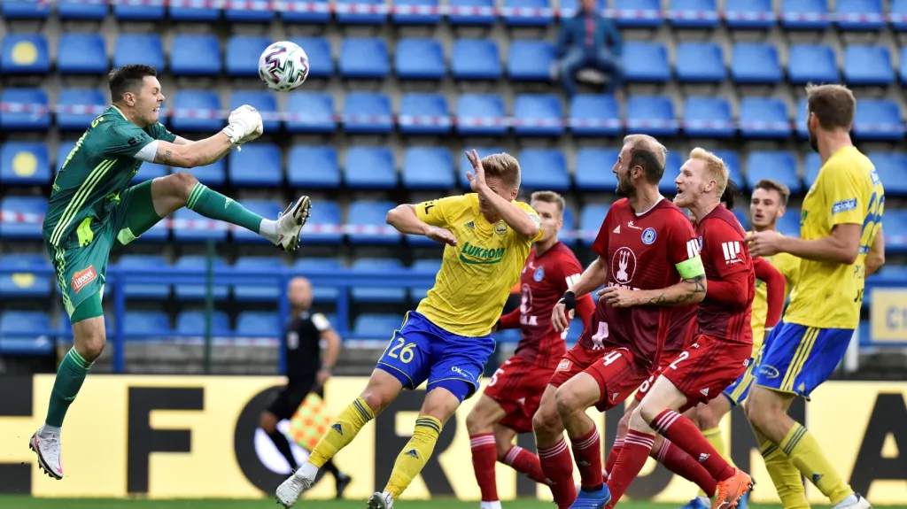 Utkání Zlín - Olomouc