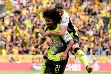 Fotbalisté Borussie Dortmund