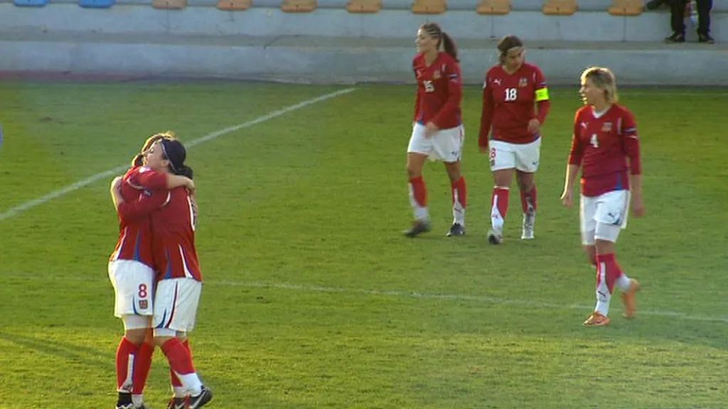 České fotbalistky