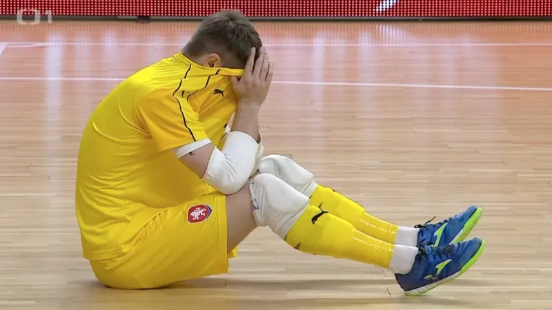 Čeští futsalisté prohráli v Polsku a na ME nepostoupili