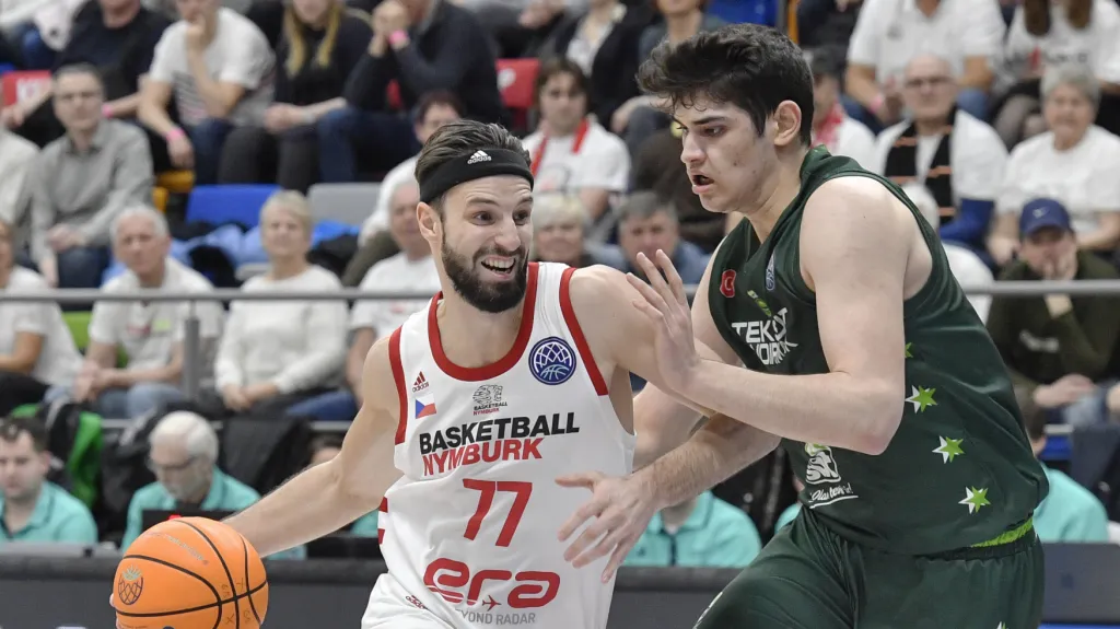 Vojtěch Hruban v akci