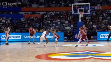 Sestřih utkání Kanada – Lotyšsko