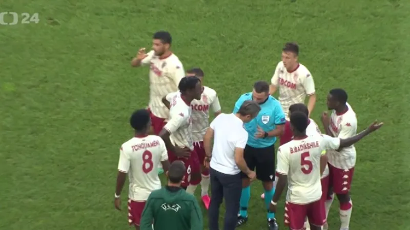 Sestřih utkání Sparta - Monako s ohlasy