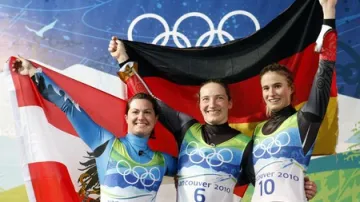 Nejúspěšnější sáňkařky