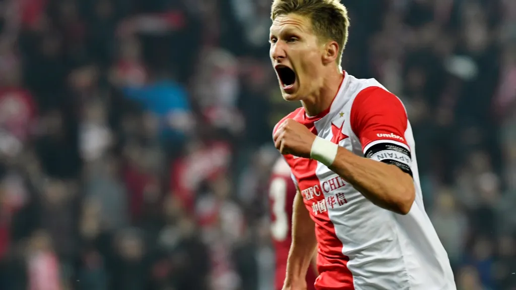 Radost Milana Škody ze Slavie