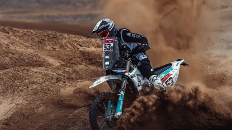 Byla to moje jezdecká chyba, soudí Podmol o havárii v tréninku