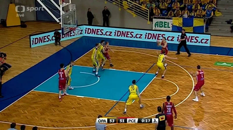 Sestřih basketbalu Opava - Pardubice s ohlasy