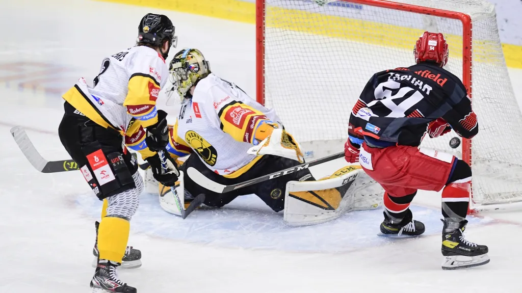 Utkání Hradec Králové - Litvínov