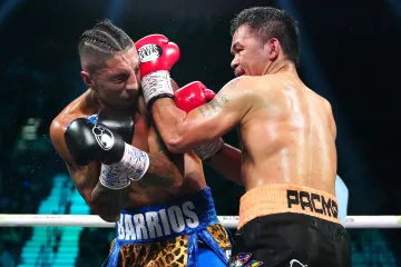 Mario Barrios a Manny Pacquiao