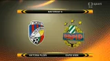 Sestřih utkání Plzeň - Rapid Vídeň