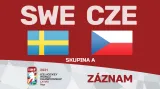 Záznam utkání Švédsko – Česko