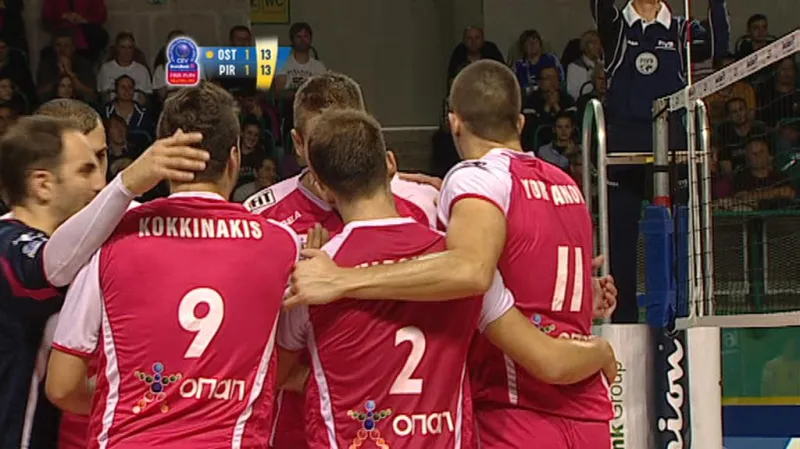 Sestřih a ohlasy utkání Ostrava - Pireus