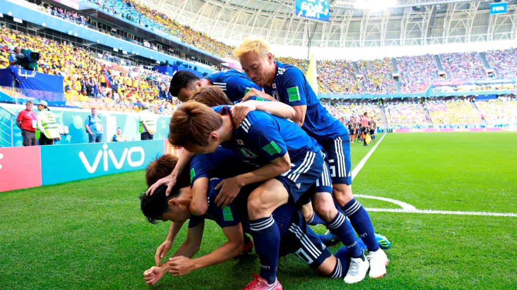 Radost japonských hráčů