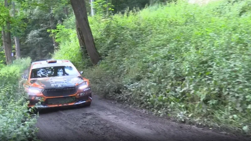Dominik Stříteský vyhrál Bohemia Rally