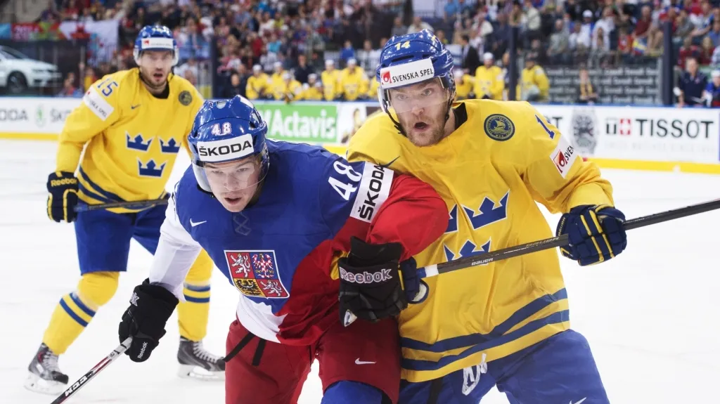 Tomáš Hertl v reprezentačním dresu