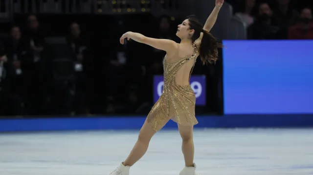 Volná jízda Alysy Liuové