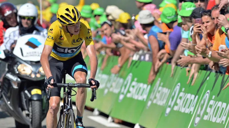 Závěr 10. etapy Tour de France