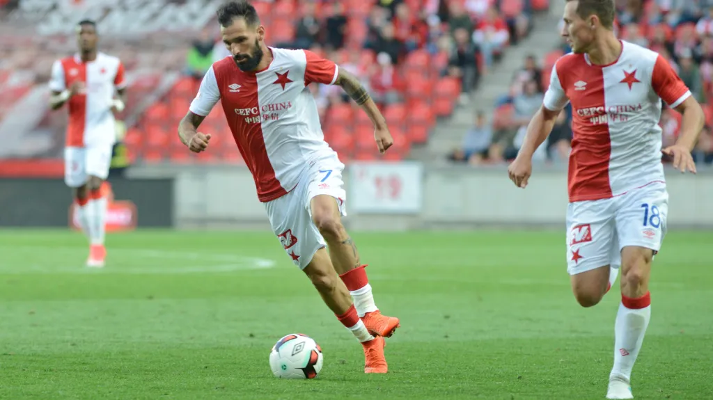 Slávisté Danny a Bořil