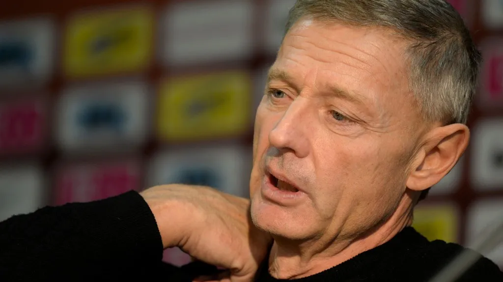 Sportovní ředitel Sparty Zdeněk Ščasný