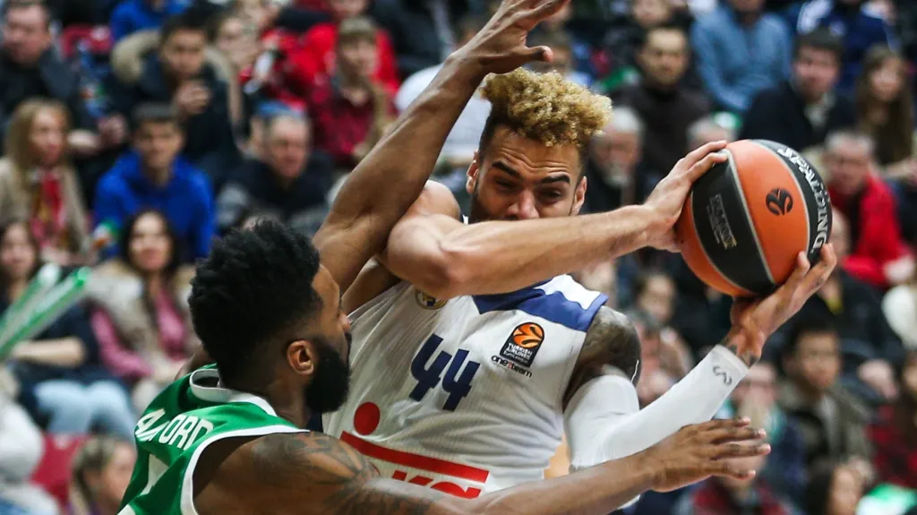 Utkání Unics Kazaň - Real Madrid
