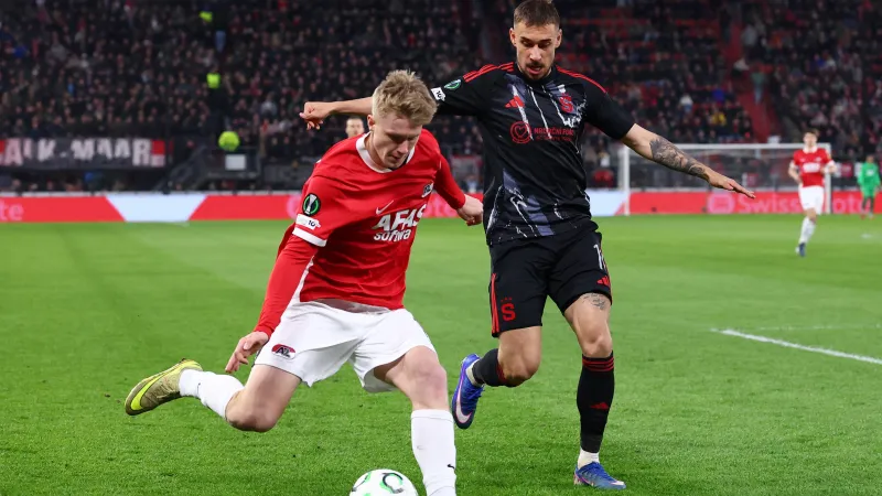 Utkání Alkmaar – Sparta