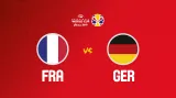Sestřih utkání Francie - Německo