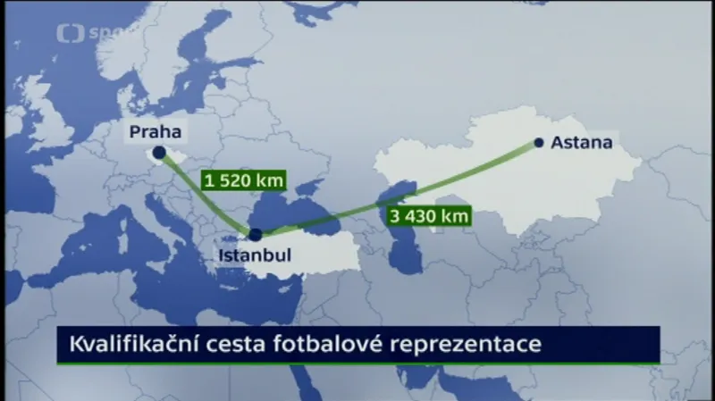 Národní tým čeká kvalifikační dvojzápas mimo Evropu