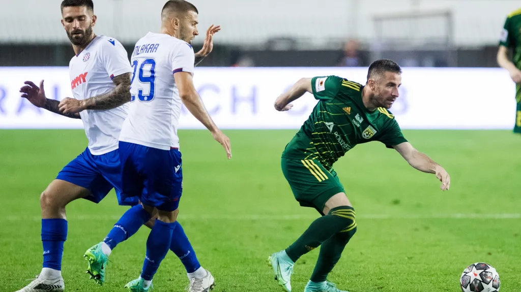 Utkání Hajduk Split - Tobol Kostanaj