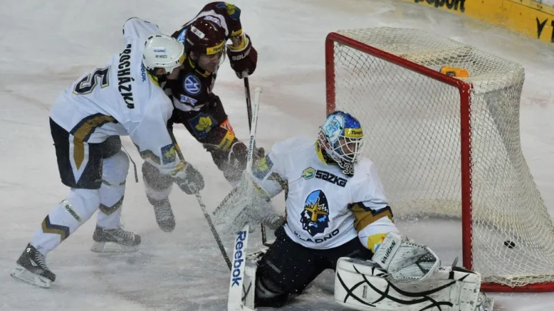 Utkání Sparta - Kladno