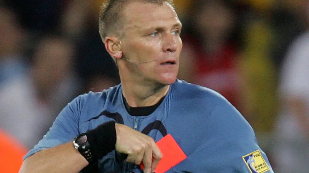 Bývalý rozhodčí Graham Poll