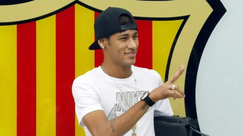 Neymar má přinést do Barcelony "brazilský" styl