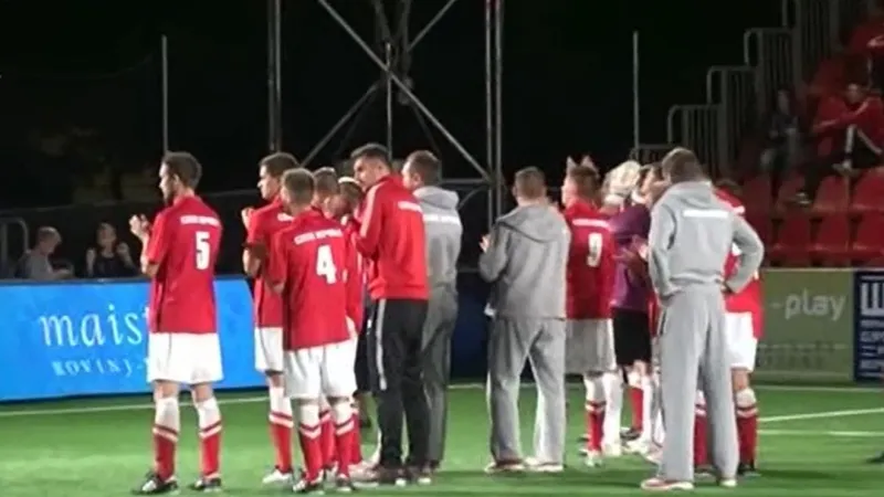 Reprezentace v malém fotbalu na medaili z ME nedosáhla