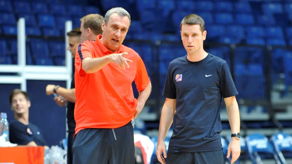 Lubomír Růžička (vpravo) s Ronenem Ginzburgem