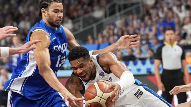 Sestřih zápasu o bronz Řecko – Finsko