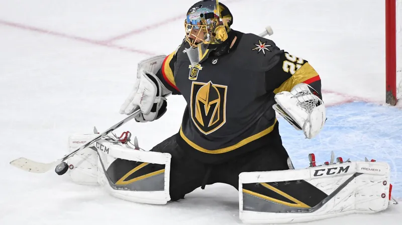 Marc-André Fleury z Vegas Golden Knights